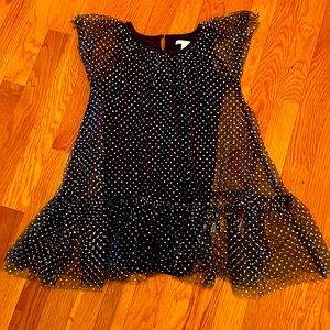 Black Sparkle Dress